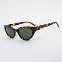 TARTARUGA ESCURO lente Verde