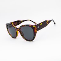 TARTARUGA MARROM lente Cinza