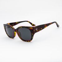 TARTARUGA MARROM lente Cinza