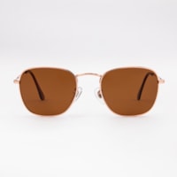 DOURADO  lente Marrom