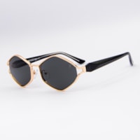 DOURADO  lente Cinza