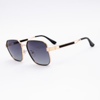 DOURADO  lente CINZA DEGRADÊ