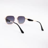 DOURADO lente CINZA