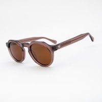 MARROM TRANSLÚCIDO lente Marrom