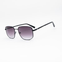 PRETO FOSCO lente MARROM DEGRADÊ