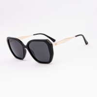 PRETO  lente Cinza