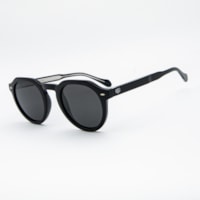PRETO  lente Cinza