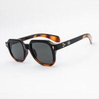 TARTARUGA PRETO haste Preto lente Cinza