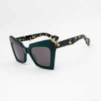 VINHO TRANSLÚCIDO lente AZUL CLARO