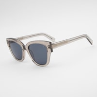 CINZA TRANSPARENTE