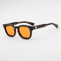 TARTARUGA com lente amarela