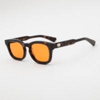 TARTARUGA com lente amarela