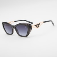 CINZA TRANSPARENTE