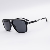 PRETO FOSCO lente Cinza