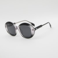 CINZA TRANSPARENTE lente Cinza