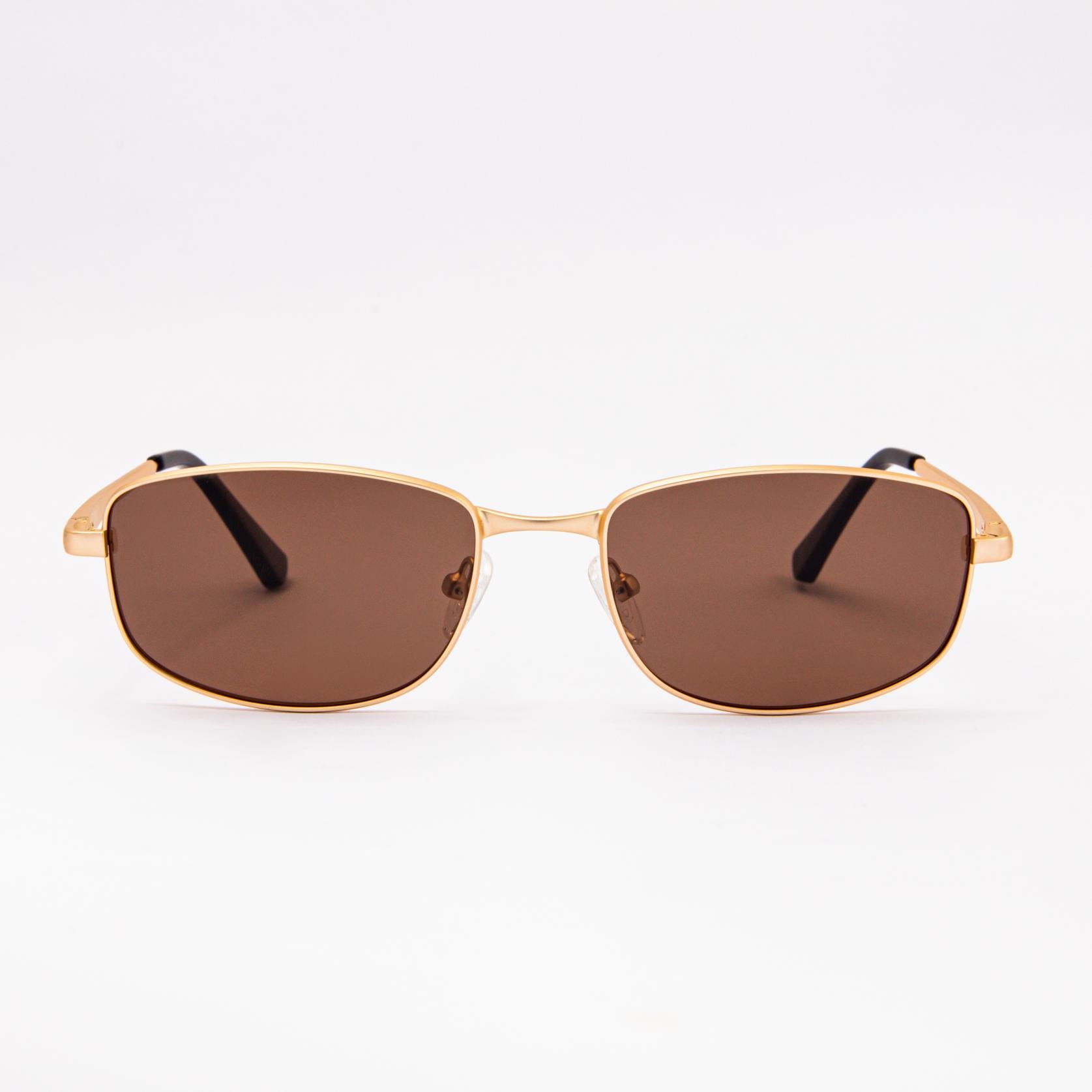 ÓCULOS DE SOL OVAL DOURADO FUEL ALLEY G C1