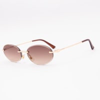 DOURADO lente Marrom