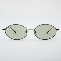 PRETO FOSCO lente VERDE CLARO