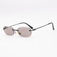 PRETO  lente CINZA CLARO