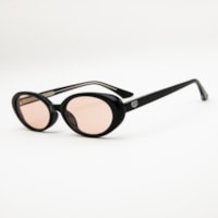 PRETO  lente Rosa Claro