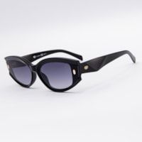 PRETO  lente CINZA DEGRADÊ