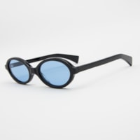 PRETO com Lente AZUL
