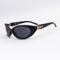 PRETO  lente Cinza