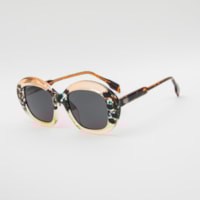 ROSA TRANSPARENTE lente Cinza