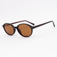 TARTARUGA ESCURO lente Marrom Claro