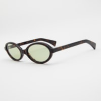 TARTARUGA ESCURO com lente verde