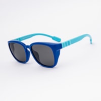AZUL lente Cinza