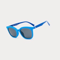 AZUL lente Cinza