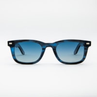 AZUL TRANSLÚCIDO lente AZUL DEGRADÊ