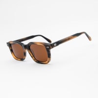 MARROM RAJADO lente Marrom