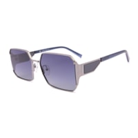 PRATA lente DEGRADÊ AZUL