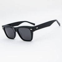 PRETO  haste Preto Fosco lente Cinza