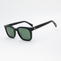 PRETO  haste TARTARUGA AMARELO lente Verde