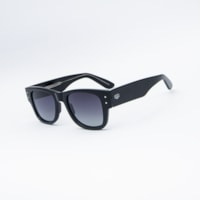 PRETO  haste Preto lente Cinza
