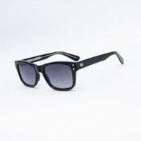PRETO  haste Preto lente Cinza