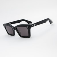 PRETO  haste Preto lente Cinza