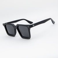 PRETO  haste TARTARUGA PRETO lente Cinza