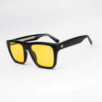 PRETO  lente AMARELO