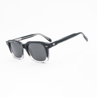 PRETO/TRANSPARENTE lente Cinza