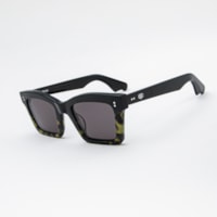 TARTARUGA AMARELO haste Preto lente Cinza