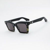 TARTARUGA AMARELO haste Preto lente Cinza