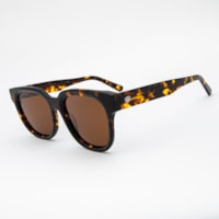 TARTARUGA ESCURO lente Marrom