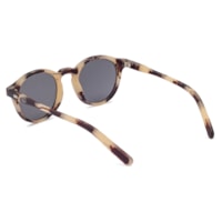 BRANCO TARTARUGA lente Cinza
