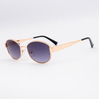 DOURADO  lente CINZA DEGRADÊ