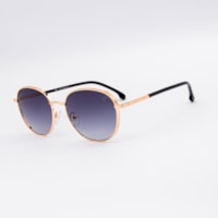 DOURADO  lente CINZA DEGRADÊ
