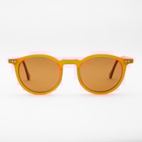 LARANJA  lente Marrom Claro